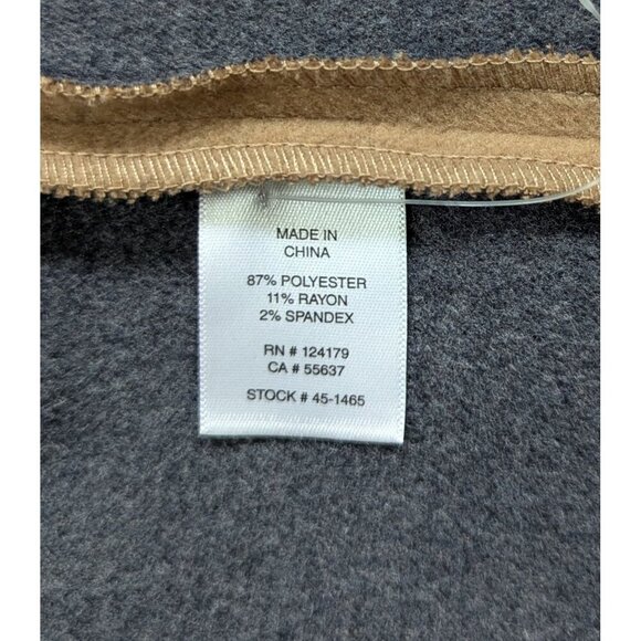 Johnston & Murphy Women's Camel Colored Coat Size Small - Picture 15 of 15